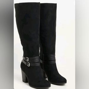 Torrid Black Knee-High Women's Boots